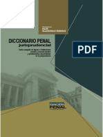 Diccionario Penal Jurisprudencial