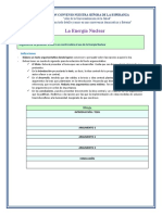 Ficha de Actividad N°5-Argumentacion - Energia Nuclear