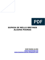 Sophia de Mello Breyner Andresen - Alguns Poemas
