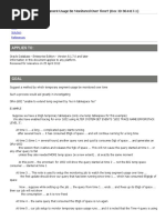 How Can Temporary Segment Usage Be Monitored Over Time (Doc ID 364417.1)