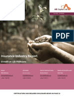 Insurance Industry Report Predicts 12% Growth on Economic Recovery