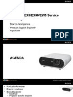 VPL-ES5/EX5/EX50/EW5 Service Training: Marco Manjarres