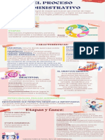 Infografía Álbum de Recortes Datos Collage Rosa y Azul