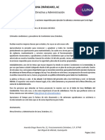 Carta Invitación A Platica Informativa - Rev1