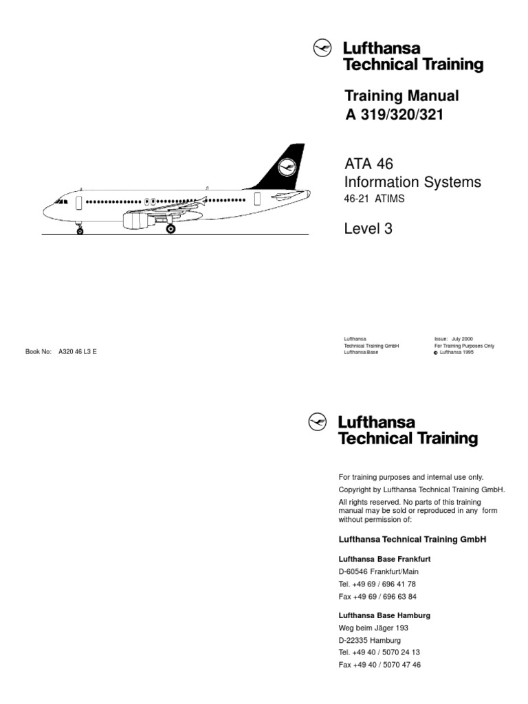 ATA 46-21 Information Systems | PDF | Air Traffic Control | Computer ...