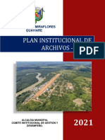 1.plan Institucional de Archivos - PINAR. 2021