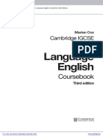 First Language English: Cambridge IGCSE