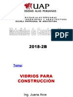 Tema 13-Vidrios para Construccion