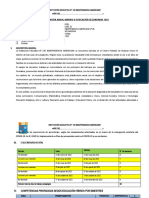 Plan Anual - Secundaria-2022