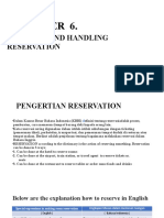 CHAPTER 6 Making and Handling Reservation-1