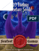 2019 02-14-100 Fantasy Adventure Seeds Compilation No. 1 V2