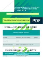 Tarea 7 - Navegando en El Panel de Control y Reconociendo Nuestros Dispositivos