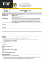 Course Syllabus: Holy Cross College of Carigara