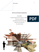 Artículo Científico (Proceso Del Proyecto Arquitectónico)