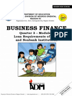 Business Finance Q3 Module 5