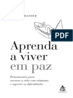 Aprenda A Viver en Paz - Hugh Prather