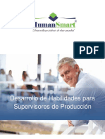 Desarrollo de Habilidades para Supervisores de Producción