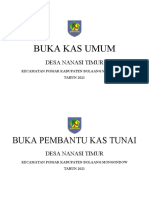 Cover Buku Kas Umum Nastim