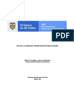 Guía para La Elaboración y Presentación de Historias de Usuario