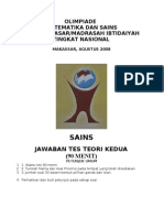 Jawaban Soal Teori-2 OSN 2008 - FINAL-Www - Examsworld.us