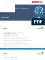 Oracle Fusion Middleware Administration: Atul Kumar