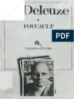 Deleuze Gilles Foucault ES