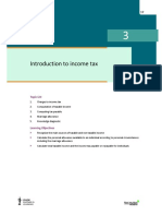 Introduction to Income Tax Computation