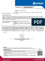 Resolución de Ejecución Coactiva para Wayavan Goicoechea Shirley June por deuda de S/248