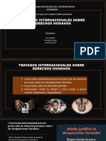 Derechos humanos y tratados internacionales