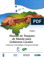 Manual de Traspaso de Mando Municipal - 1