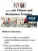 Aerobic Fitness and Resistance Training