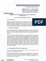 DIC 609, Ley Que Establece Los Lineamientos Basicos para Promover La Produccion e Industrializacion de La Fibra y Carne de Alpaca