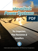 Photovoltaic Power Systems 2017