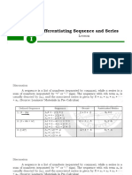 Series and Sigma Notations