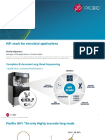 Hifi Reads For Microbial Applications: Nicolas Piganeau