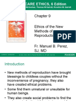 Ethics of The New Methods of Reproduction Fr. Manuel B. Perez, SJ, MD