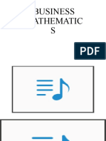 Business Mathematics Co1 Presentation