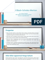 Model Black-Scholes-Merton