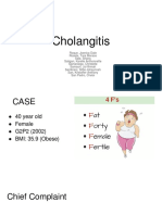 All criteria (A, B and C) must be present for the diagnosis of acute cholangitis