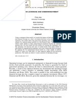 Journal of Financial Research 3 ESTRELLAS