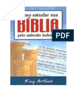 Como Estudar Sua Bíblia Pelo Método Indutivo - Kay Arthur