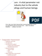 Temperature Measurements