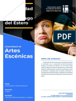 Artes Escenicas