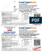 Brosur Camp & Classes - Periode 25 Desember 2015 - Cetak