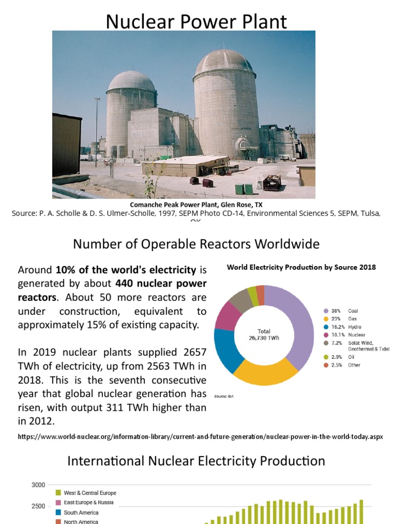3-Nuclear Power Plant | PDF | Nuclear Power | Nuclear Reactor