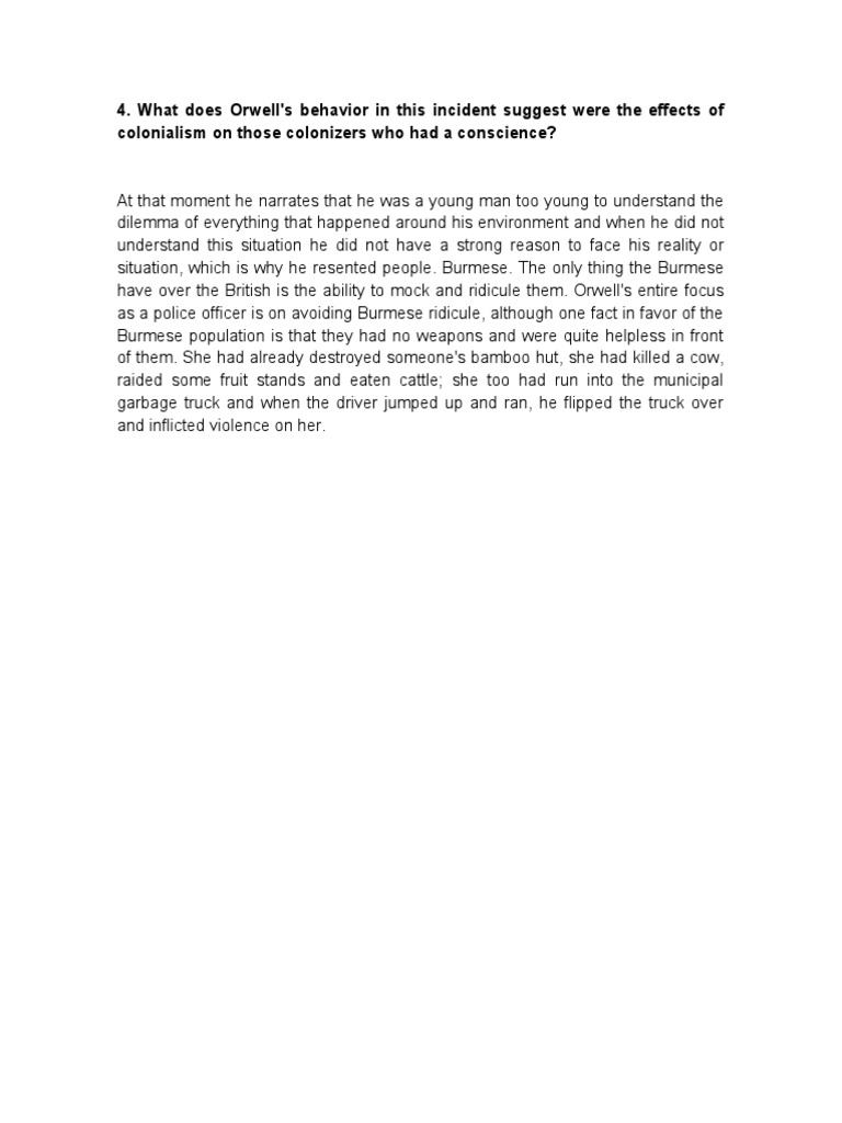 Shooting An Elephant PDF