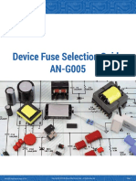 An-G005 SLPE FuseSelection