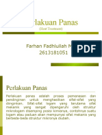 Perlakuan Panas Bahan