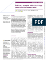 Iron Deficiency Anaemia: Pathophysiology, Assessment, Practical Management