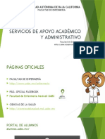 Servicios de Apoyo Académico y Administrativo